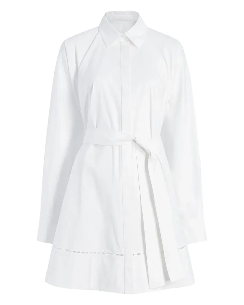 Proenza Schouler Sammy Kleid - Weiß Weiß