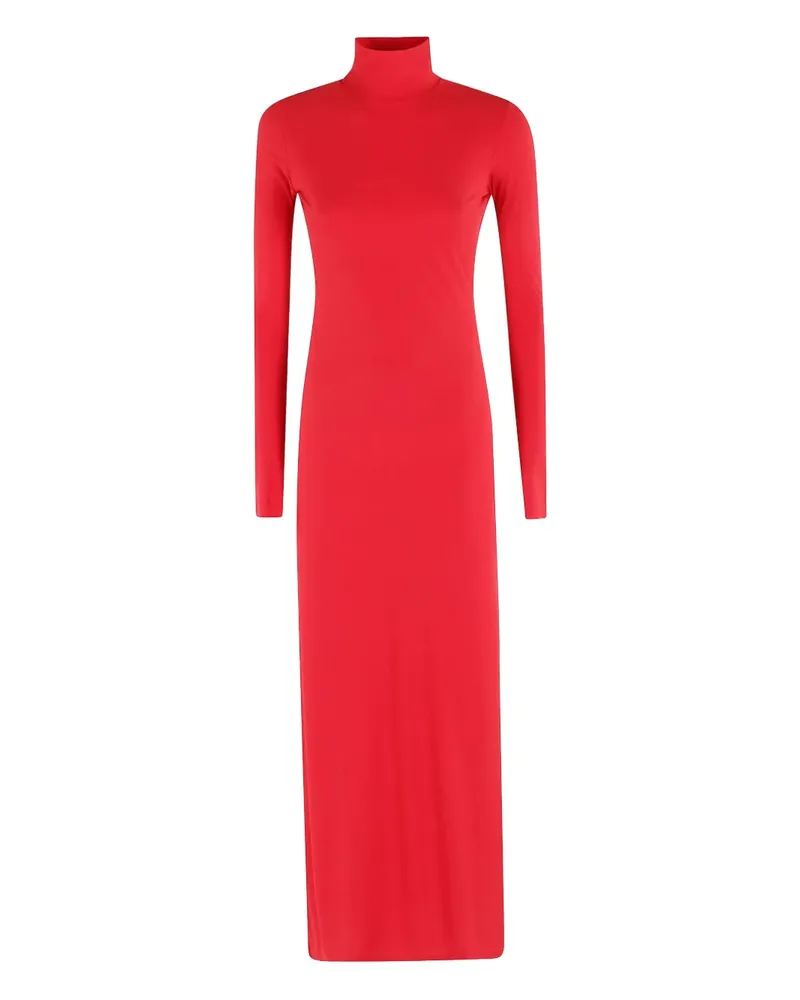 Amazuìn Jenna turtleneck maxi dress - Rot Rot