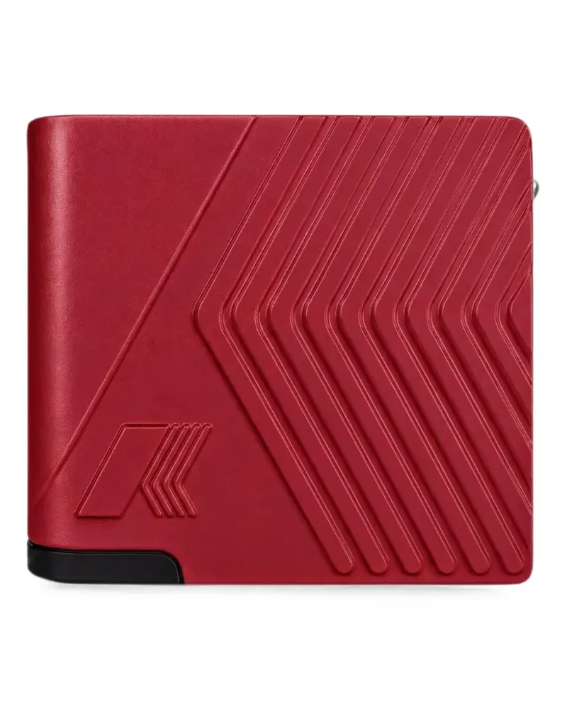 K-Way Eudoxie logo-embossed luggage - Rot Rot