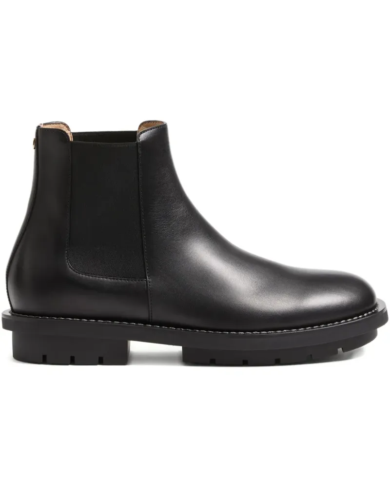 Valentino Garavani VLogo Stiefel - Schwarz Schwarz