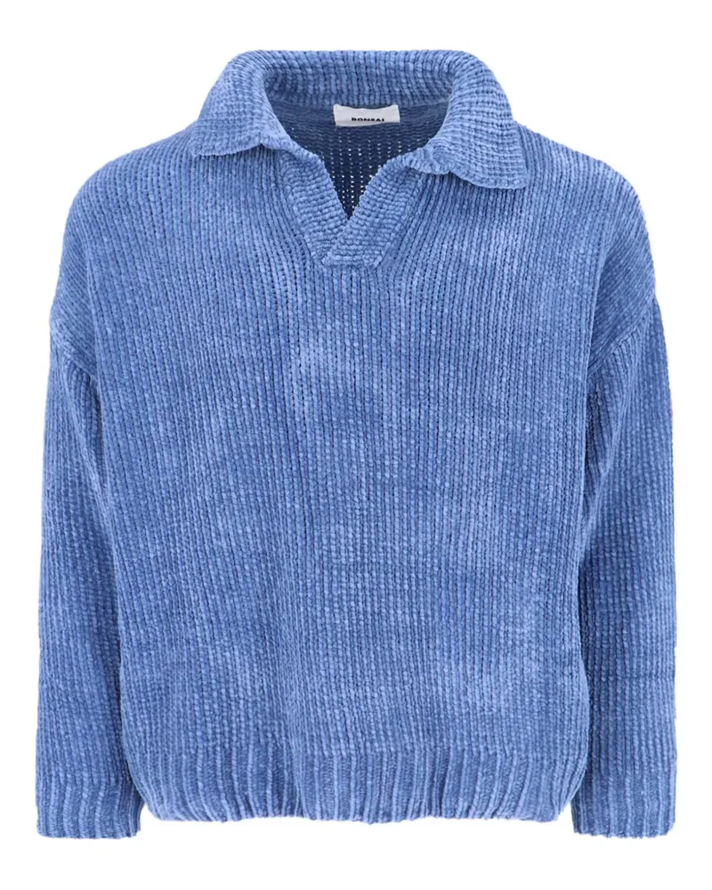 BONSAI Klassisches Poloshirt - Blau Blau