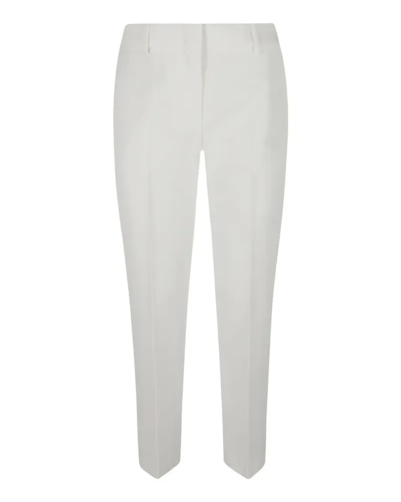 Ermanno Scervino straight trousers - Weiß Weiß
