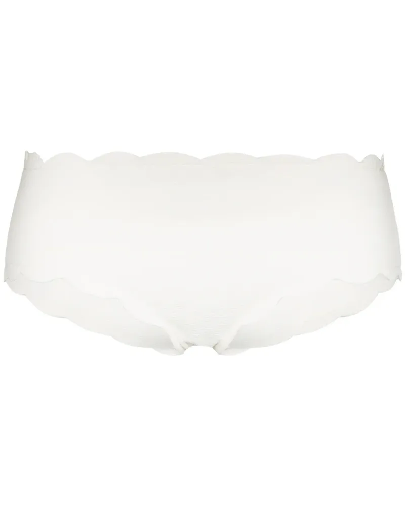 Marysia Clean Spring Bikinihöschen - Weiß Weiß