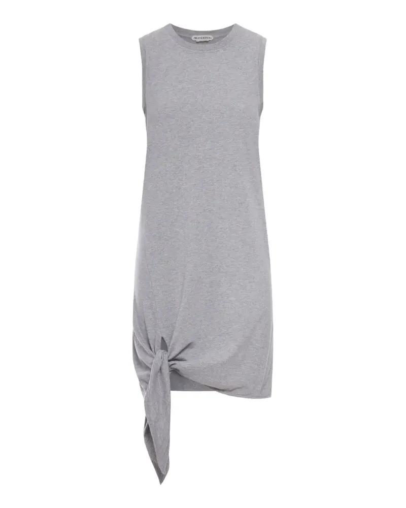 J.W.Anderson knotted hem dress - Grau Grau