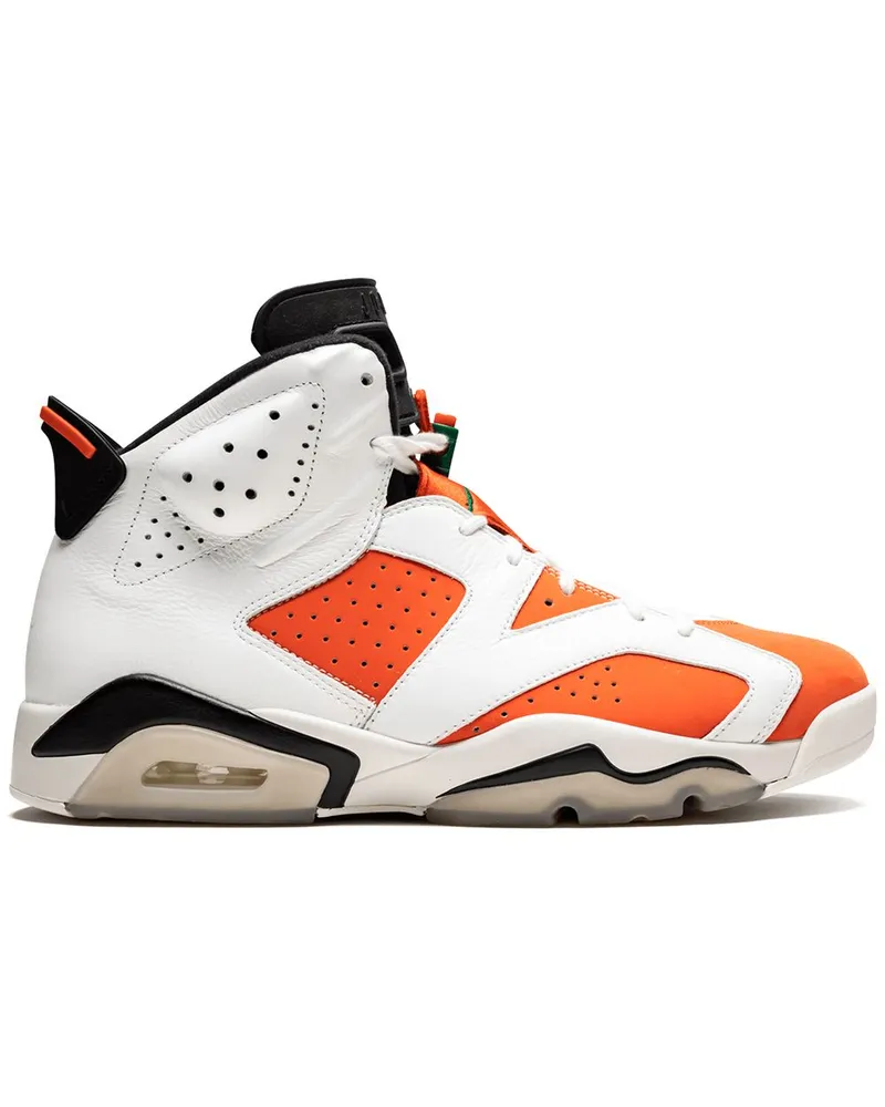 Jordan Air  6 Retro' Sneakers - Orange Orange