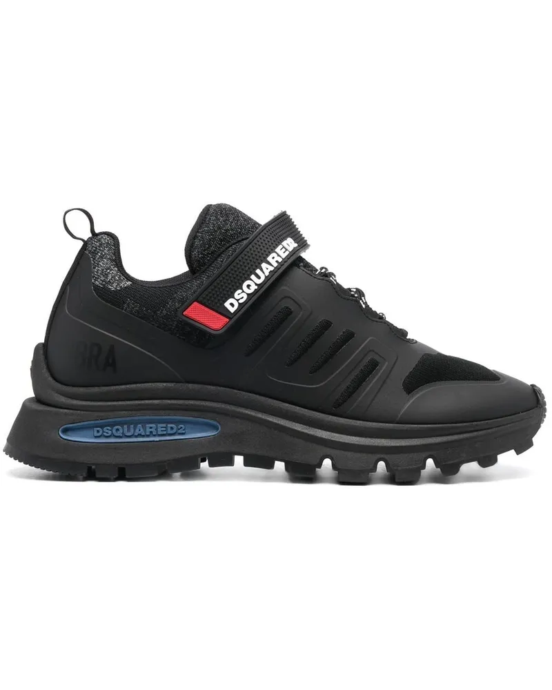 Dsquared2 Klassische Sneakers - Schwarz Schwarz