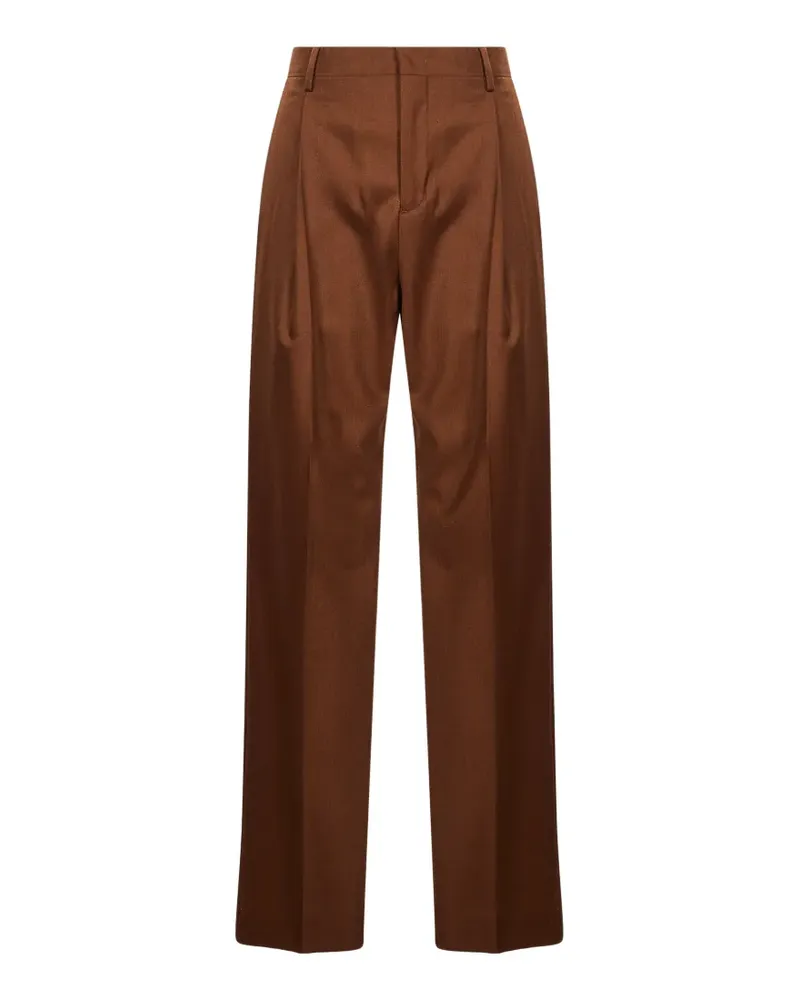 Briglia 1949 Hose mit Bügelfalten - Braun Braun