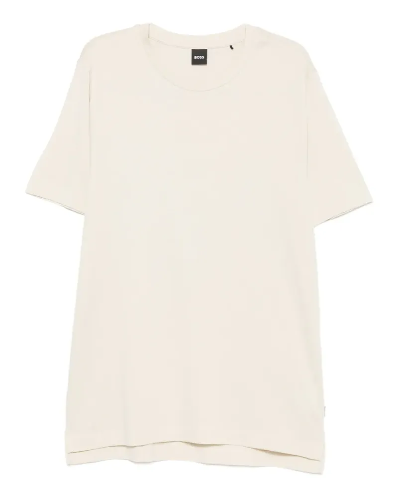 HUGO BOSS T-Shirt mit rundem Ausschnitt - Nude Nude