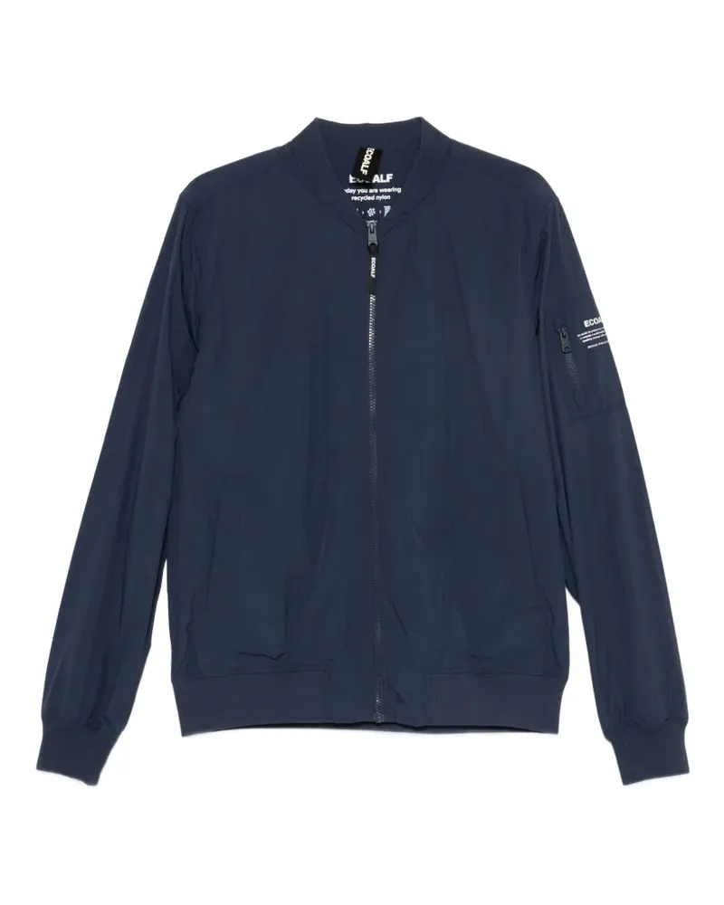 ECOALF zip-up jacket - Blau Blau