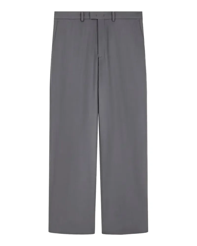 Emporio Armani Hose mit geradem Bein - Grau Grau