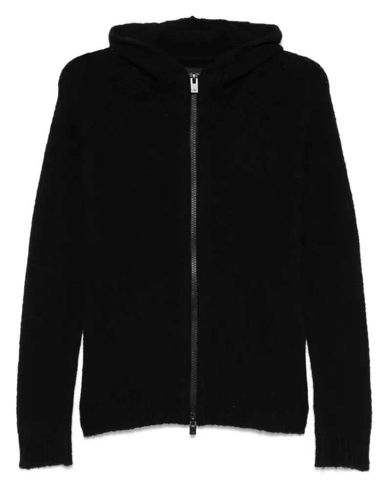 Heliot Emil Inviola Hoodie - Schwarz Schwarz