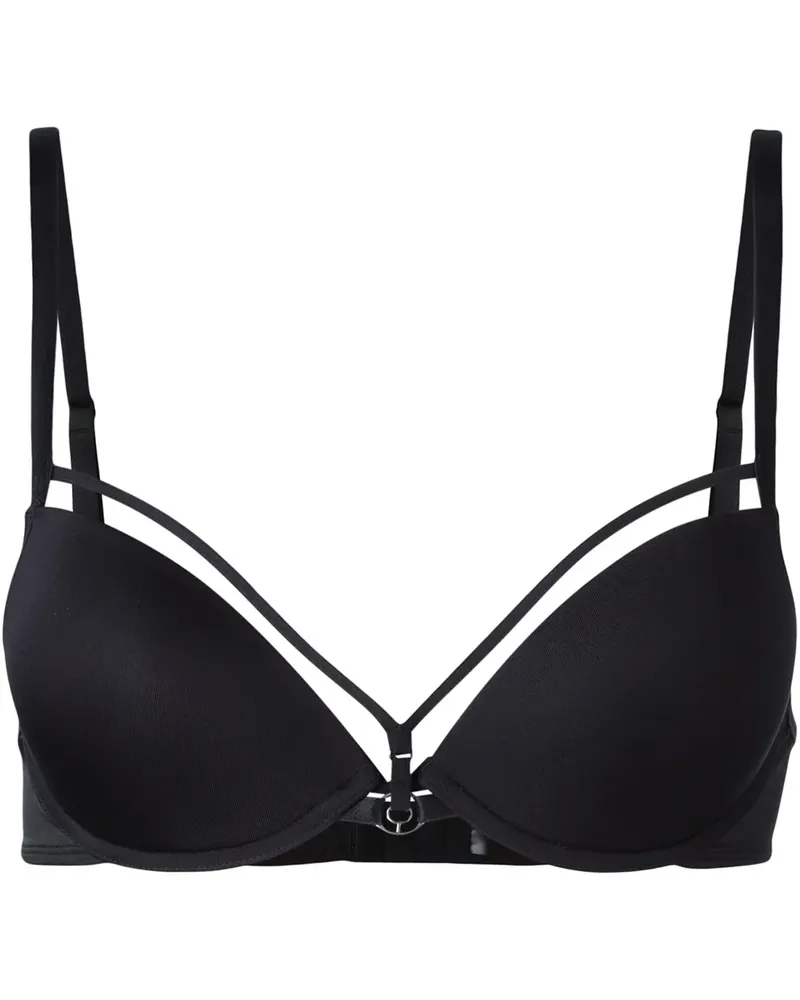 Marlies Dekkers Klassischer BH - Schwarz Schwarz