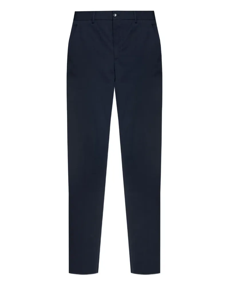 Etro Hose mit geradem Schnitt - Blau Blau