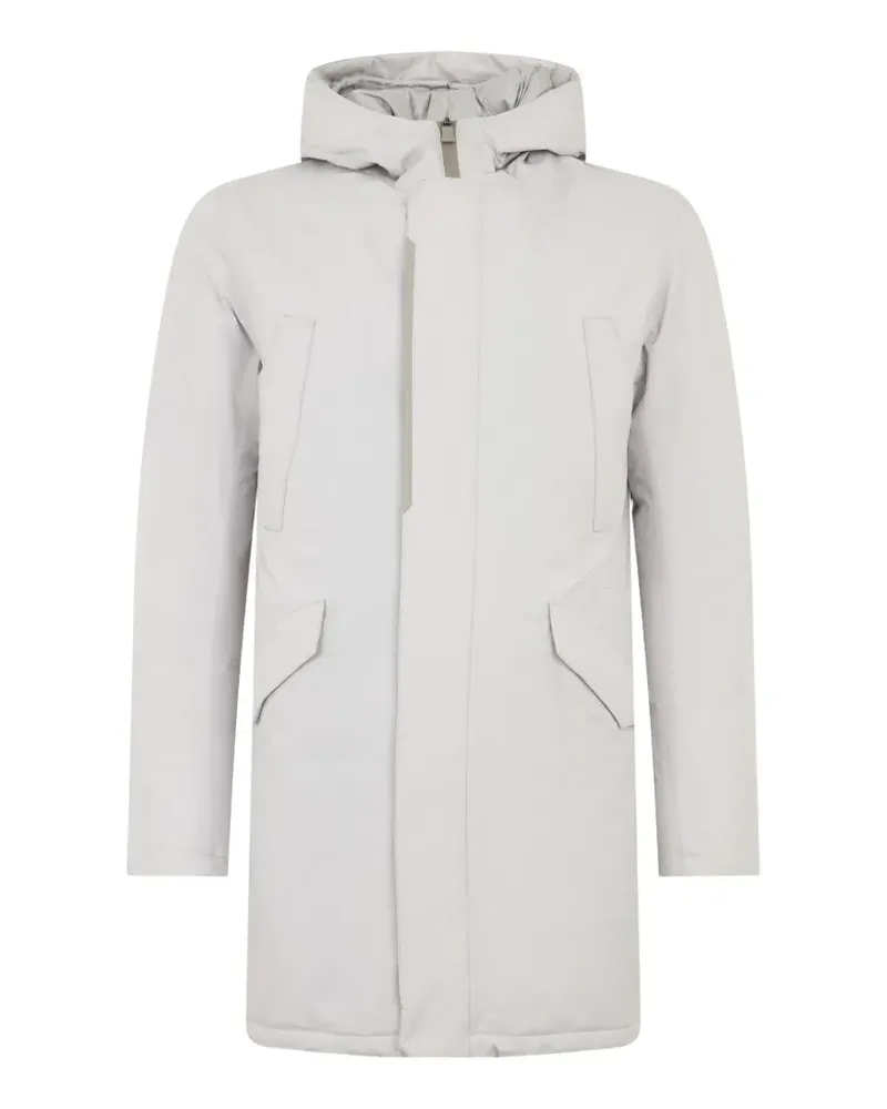 Herno Laminar hooded parka - Grau Grau
