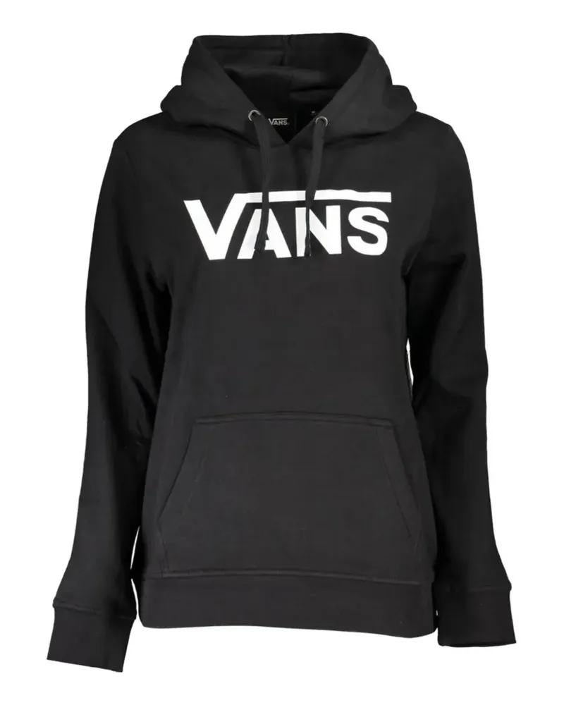 Vans classic logo-print hoodie - Schwarz Schwarz