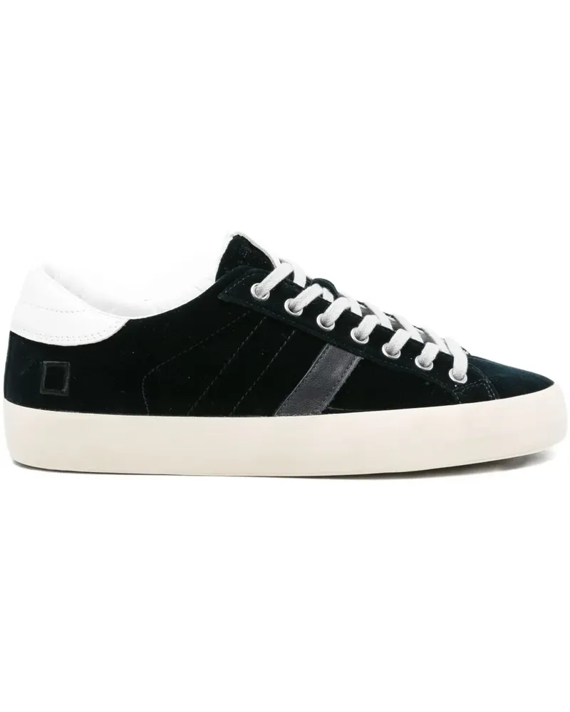 D.A.T.E. Hill Low Sneakers mit Streifen - Blau Blau
