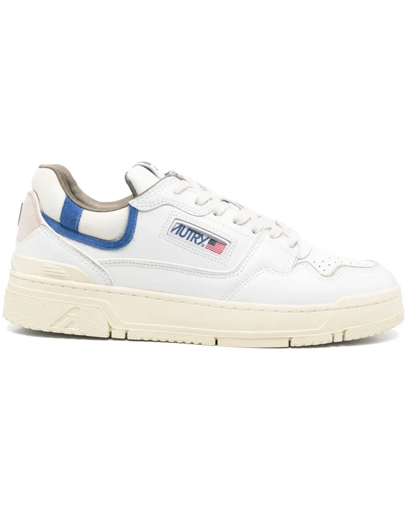 AUTRY CLC Low Sneakers - Weiß Weiß