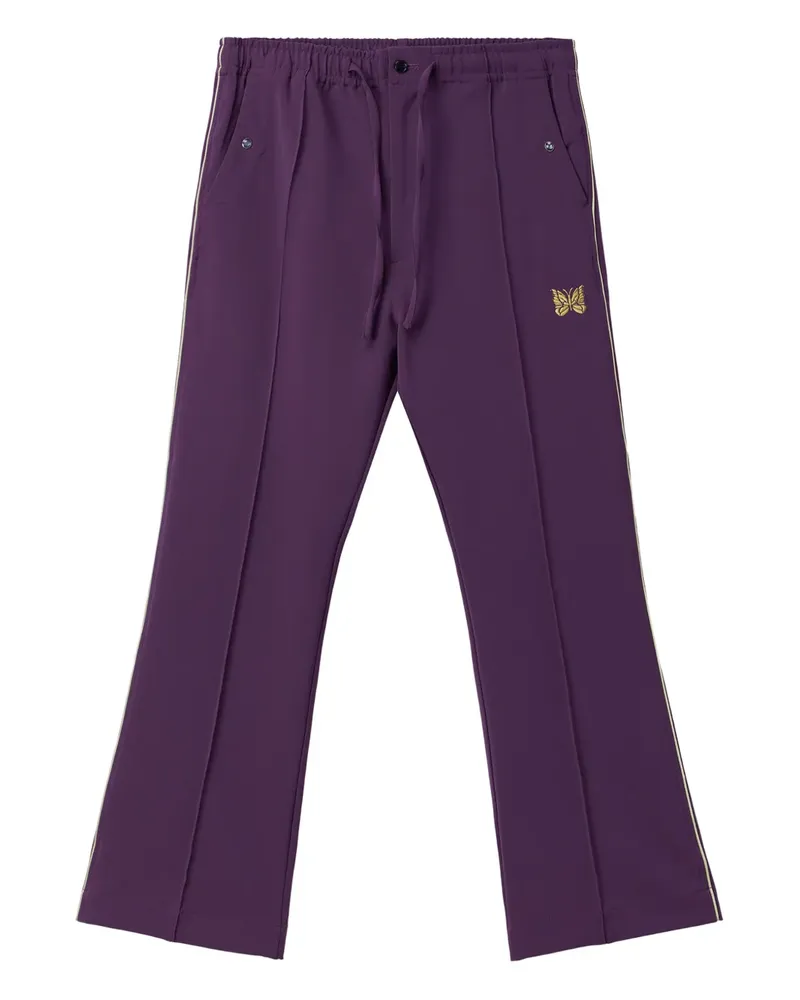 NEEDLES Hose mit Streifendetail - Violett Violett