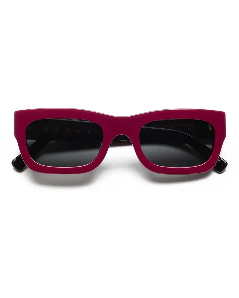 Marni Kawasan Falls sunglasses - Rot Rot