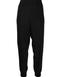 Philosophy Di Lorenzo Serafini Klassische Cropped-Jogginghose Schwarz