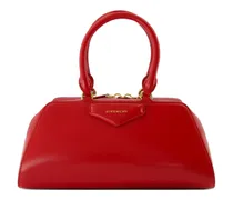 Mini Antigona East-West Tote Bag - Rot