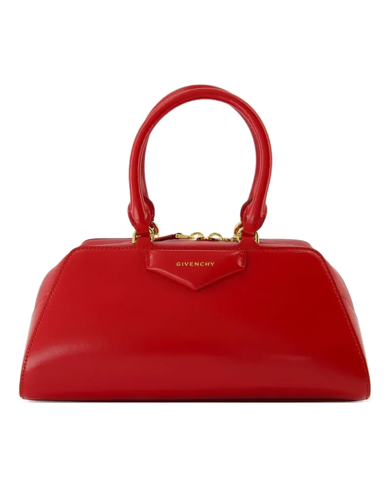 Givenchy Mini Antigona East-West Tote Bag - Rot Rot