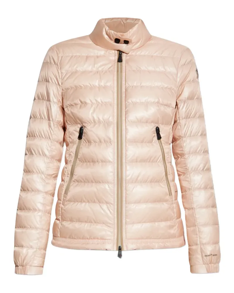 Moncler Gesteppte Day-Namic Kapuzenjacke - Rosa Rosa