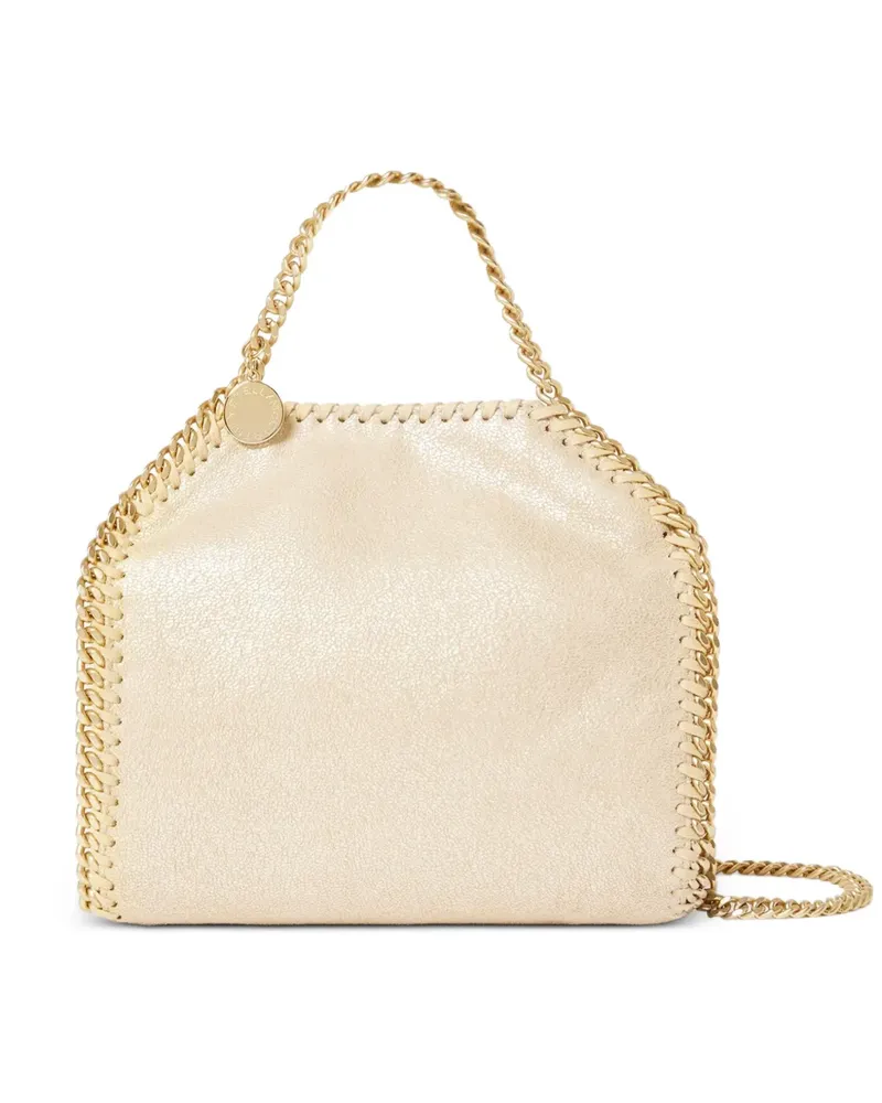 Stella McCartney Falabella Tote Bag mit Kettenborten - Nude Nude