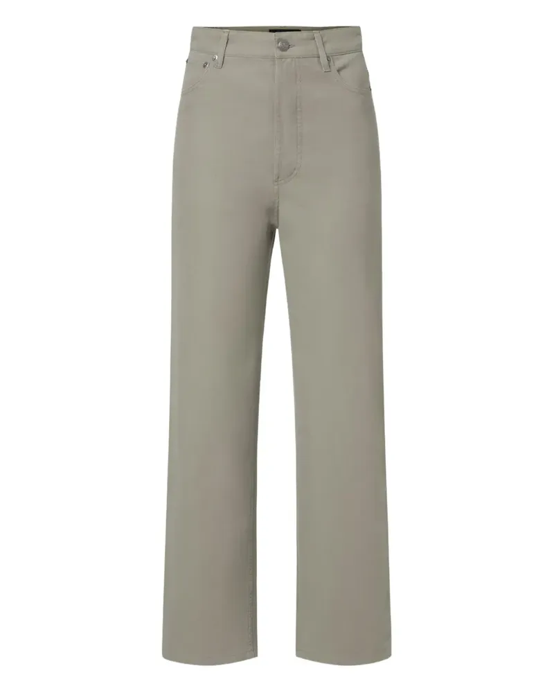 A.P.C. Jeans mit geradem Bein - Grün Grün