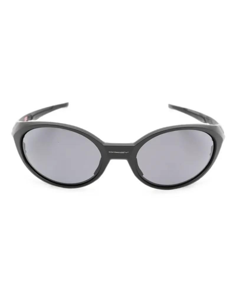 Oakley Eye Jacket Redux Sonnenbrille mit ovalem Gestell - Schwarz Schwarz