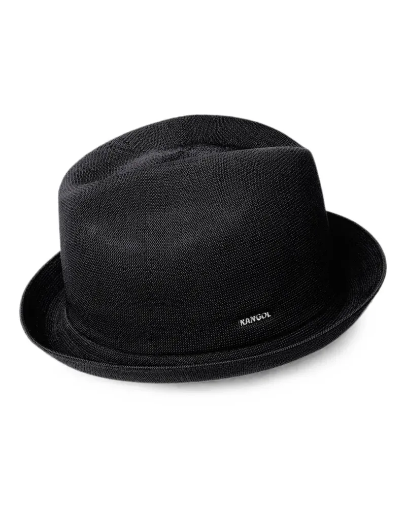 Kangol Tropic Player Hut - Schwarz Schwarz