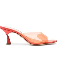 Casadei K-Blade Mules 80mm Orange