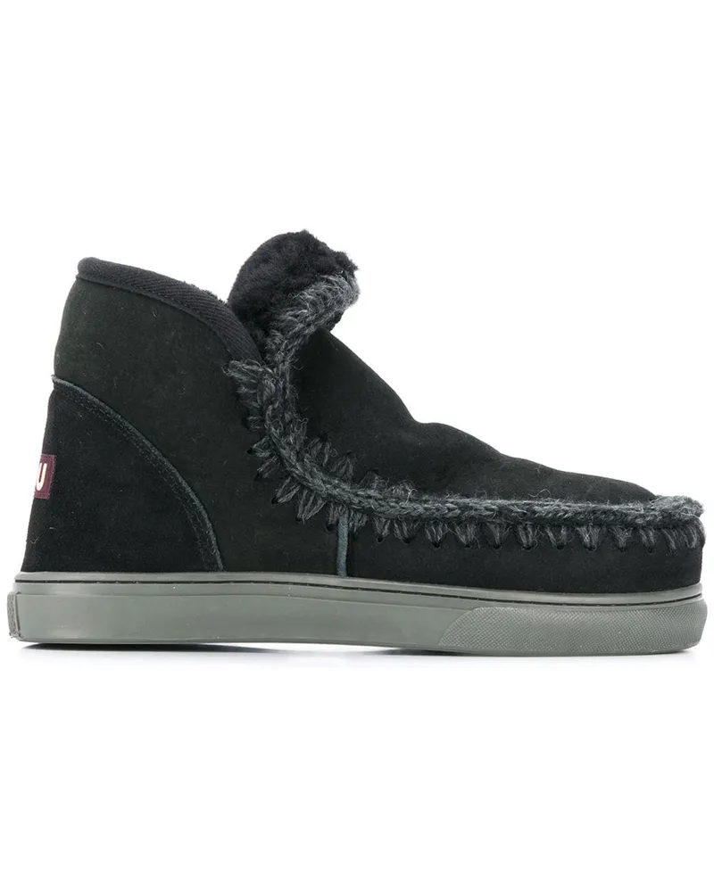 Mou Eskimo' Sneakers Schwarz