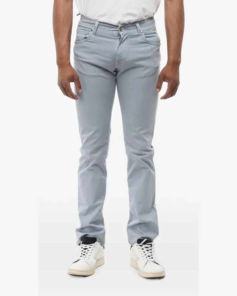 Corneliani ID five-pocket trousers - Blau Blau