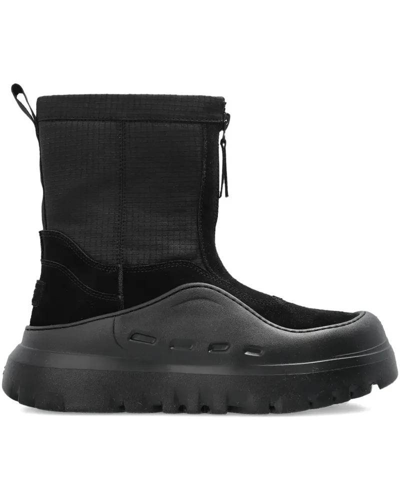 UGG Zip Sneakers aus Wildleder - Schwarz Schwarz