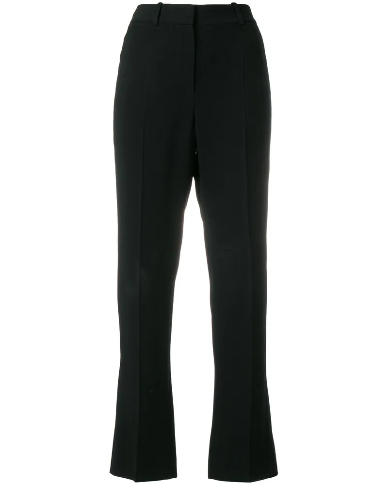 Givenchy Klassische Hose mit hohem Bund - Schwarz Schwarz