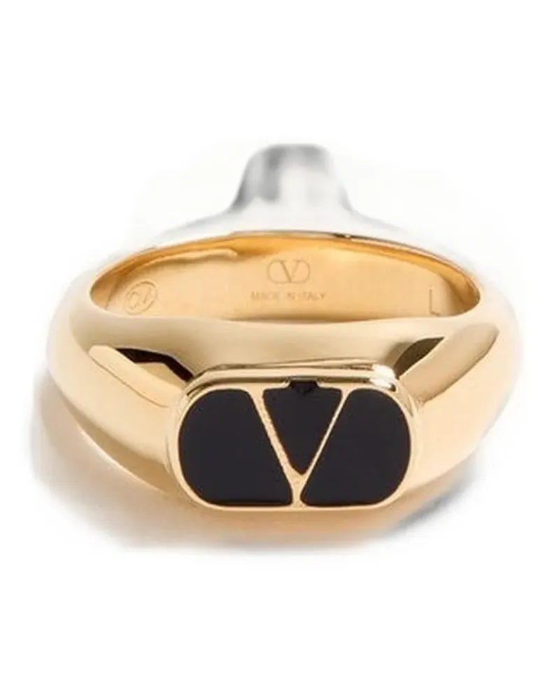 Valentino Garavani VLogo ring - Gold Gold