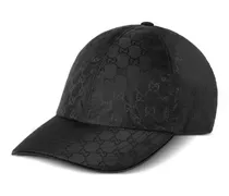 Baseballkappe mit GG-Monogramm - Schwarz