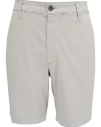 Adriano Goldschmied Wanderer Tapered-Bermudas Grau