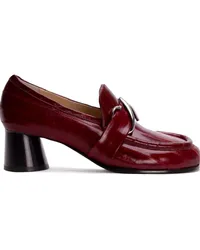 Proenza Schouler Loafer mit Logo-Schild Rot