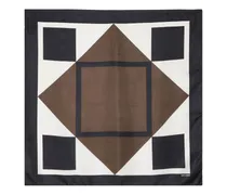 Schal mit geometrischem Muster
