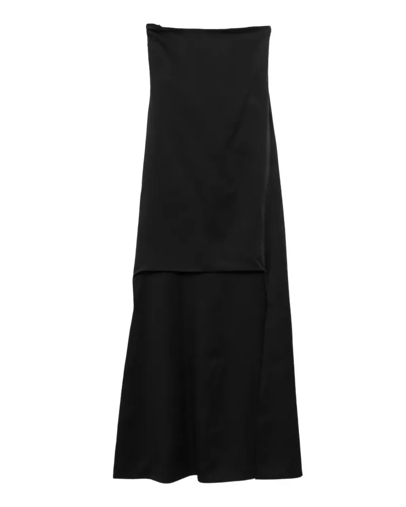 Tom Ford Schulterfreies Kleid - Schwarz Schwarz