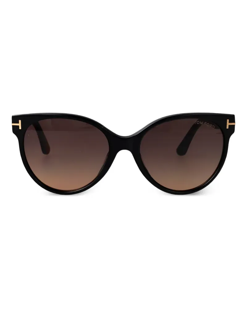 Tom Ford Tallulah cat-eye sunglasses - Schwarz Schwarz