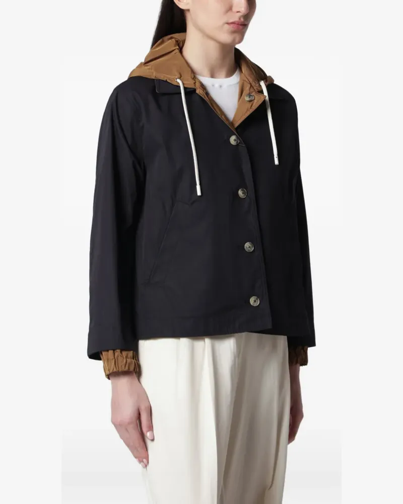 Herno reversible relaxed-fit coat - Blau Blau