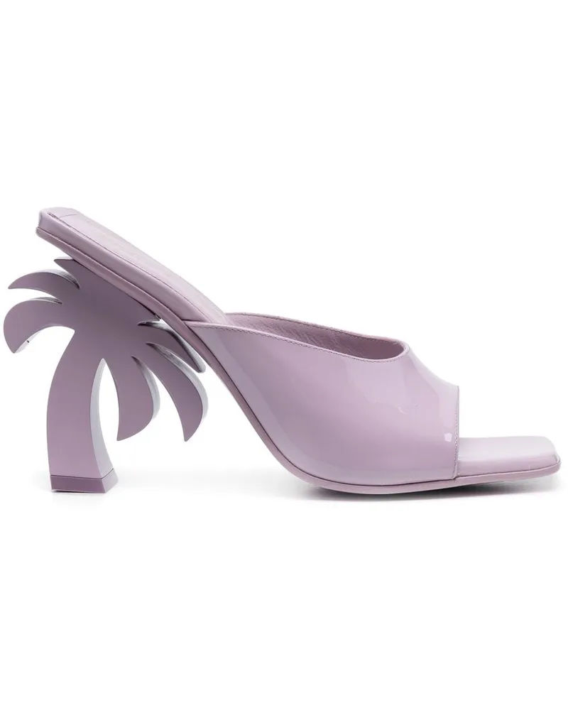 Palm Angels Palm Beach Mules - Rosa Rosa
