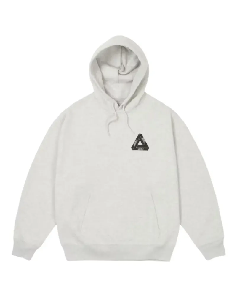 PALACE Seoul 2 Seoul "Grey Marl" Hoodie - Grau Grau