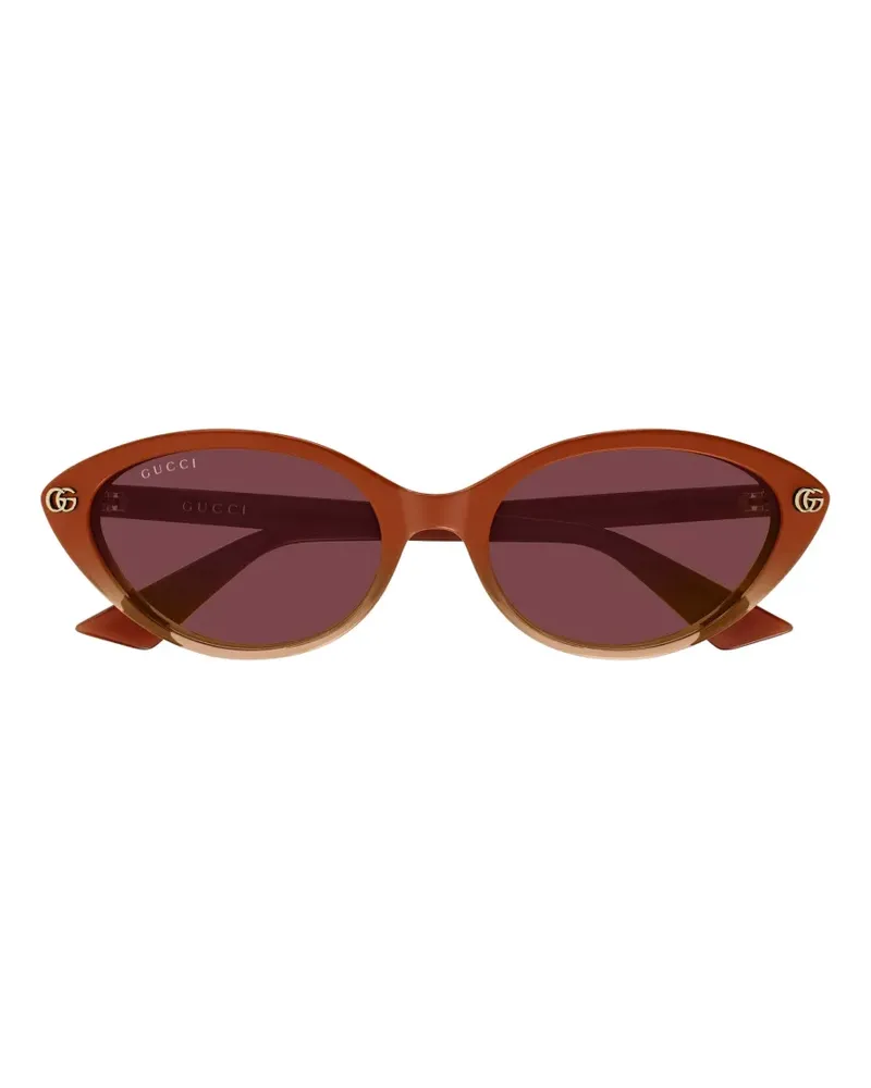 Gucci cat-eye sunglasses - Braun Braun
