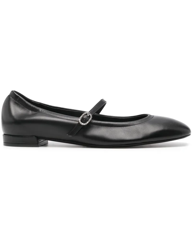 Stuart Weitzman Claris Ballerinas - Schwarz Schwarz