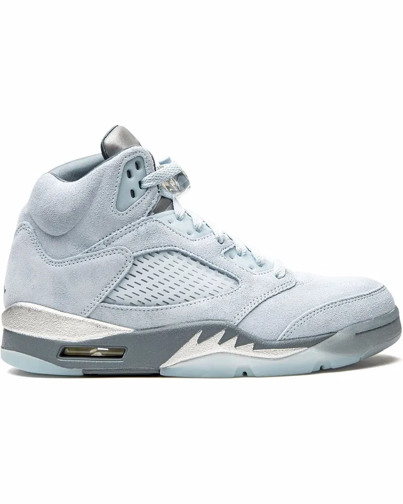 Jordan Air  5 Retro Bluebird Sneakers - Blau Blau