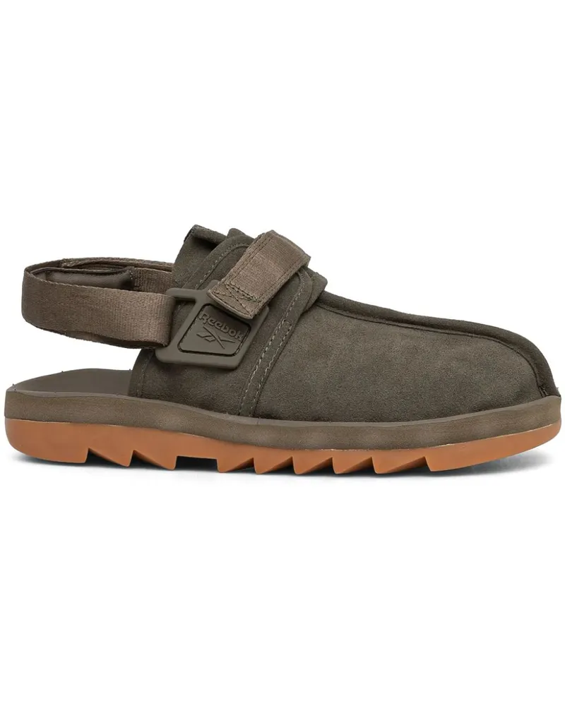 Reebok Beatnik Sandalen - Grün Grün
